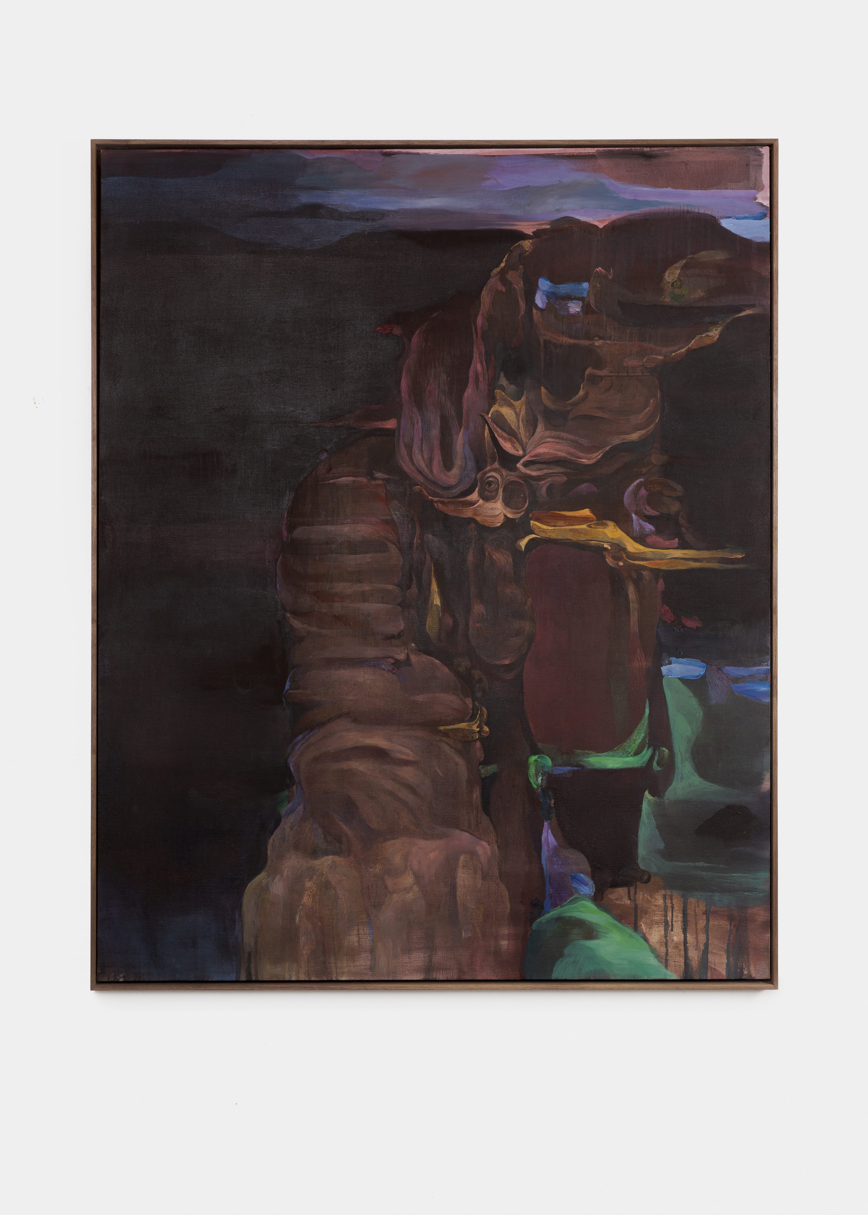 Daria Dmytrenko, Bronzeo, Oil on linen, 150 x 120 cm, 2022, NOVO, Eduardo Secci Gallery, Florence, Photo by Stefano Maniero, Courtesy The Artist and Eduardo Secci