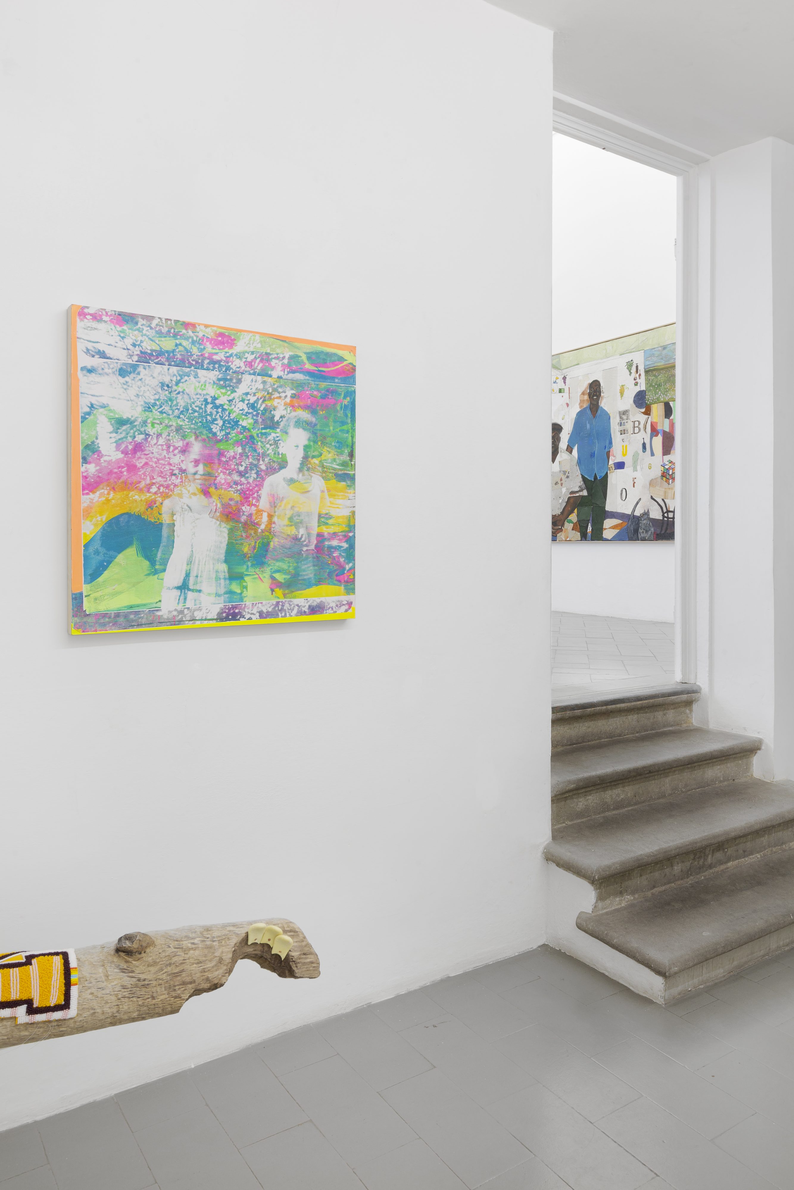 a question of vibrancy/earthly sight