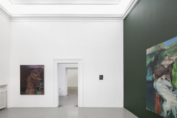 Installation View, The Dream of Reason, Daria Dmytrenko, 2022, NOVO, Eduardo Secci Gallery, Florence, Photo by Stefano Maniero, Courtesy the Artist and Eduardo Secci