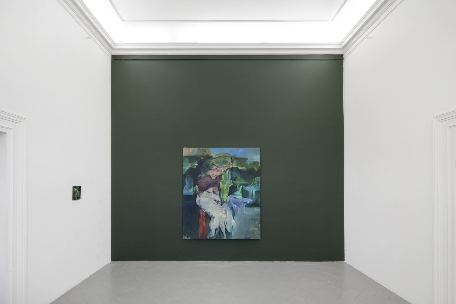 Installation View, The Dream of Reason, Daria Dmytrenko, 2022, NOVO, Eduardo Secci Gallery, Florence, Photo by Stefano Maniero, Courtesy the Artist and Eduardo Secci