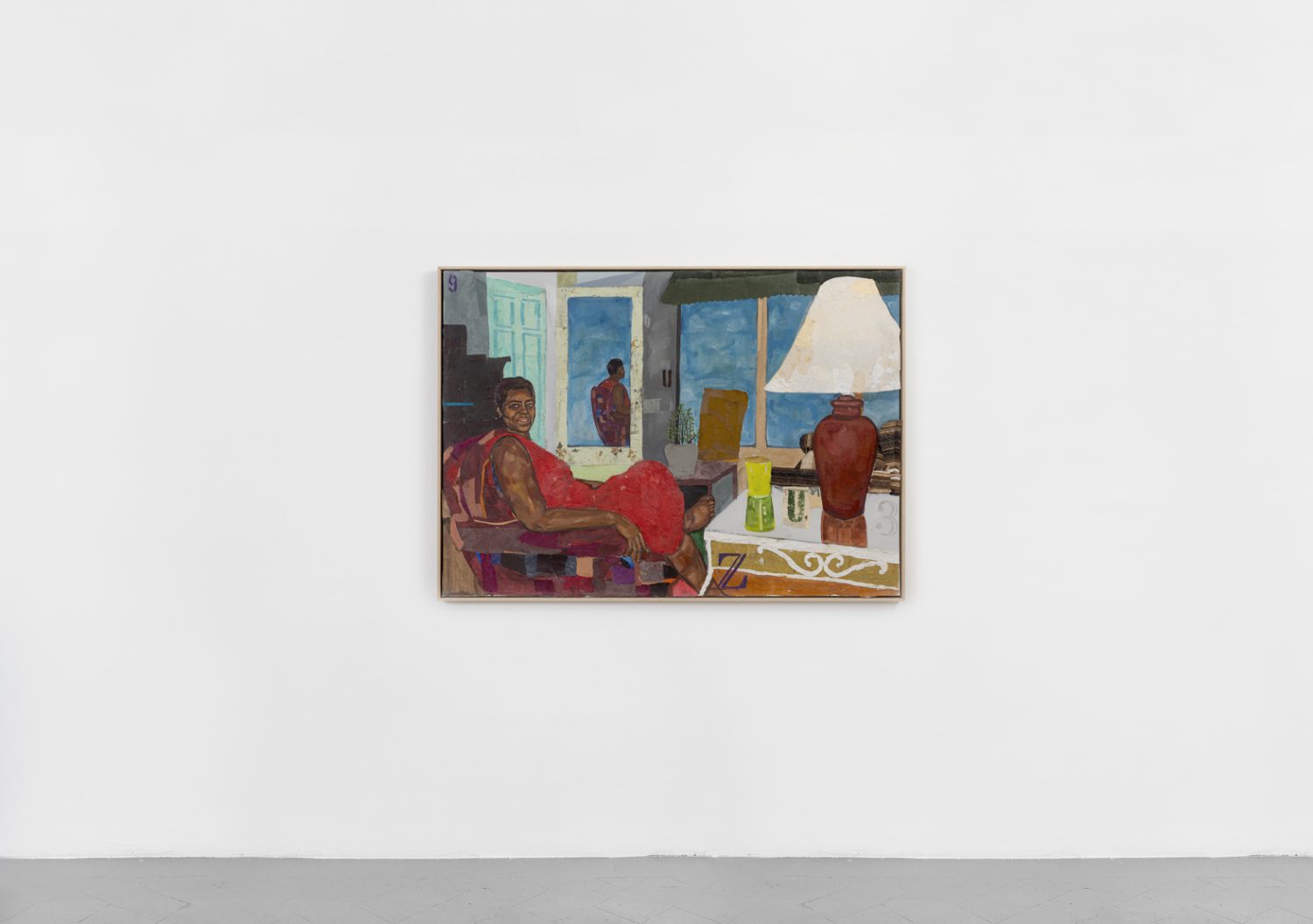 a question of vibrancy/earthly sight