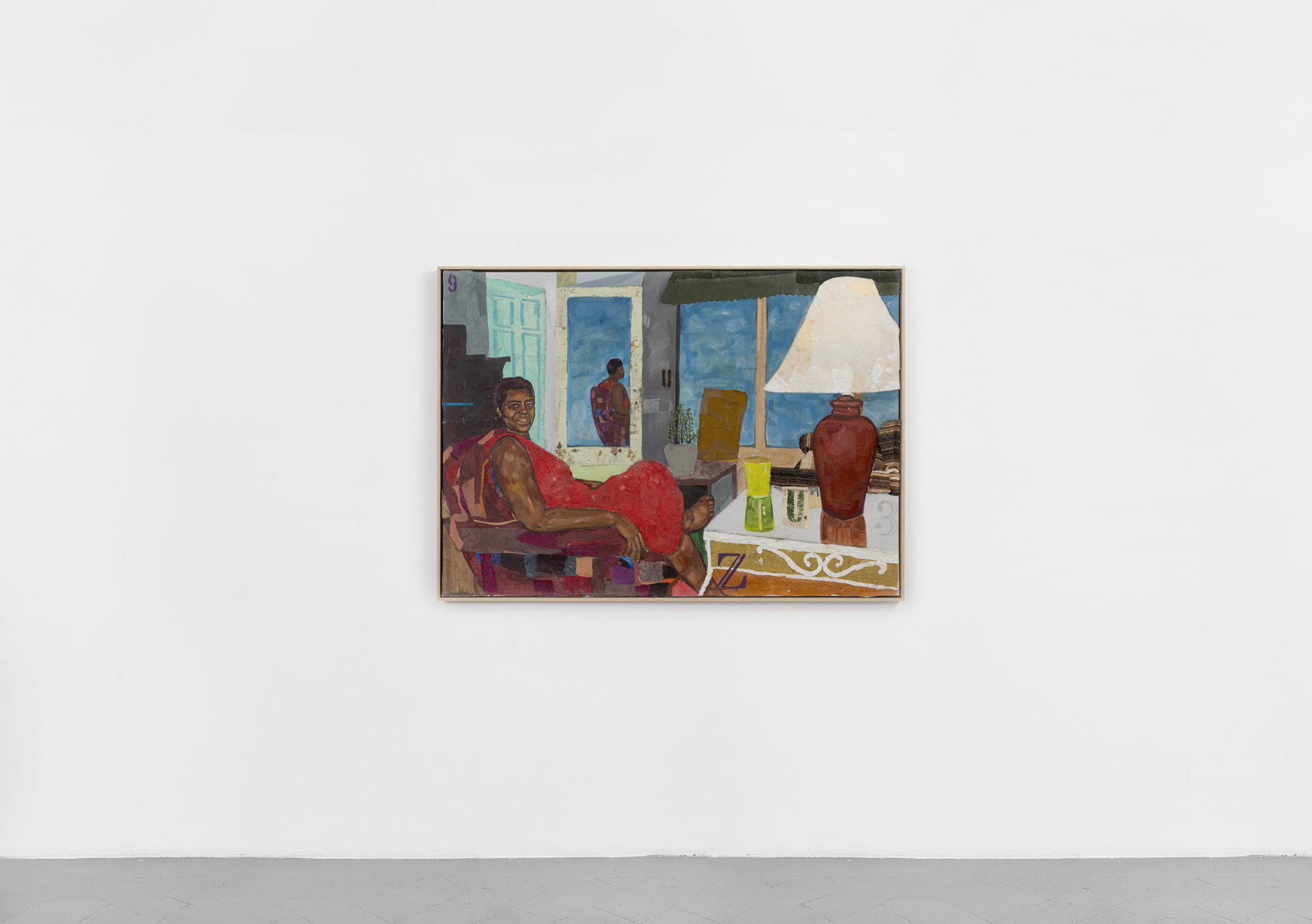 a question of vibrancy/earthly sight