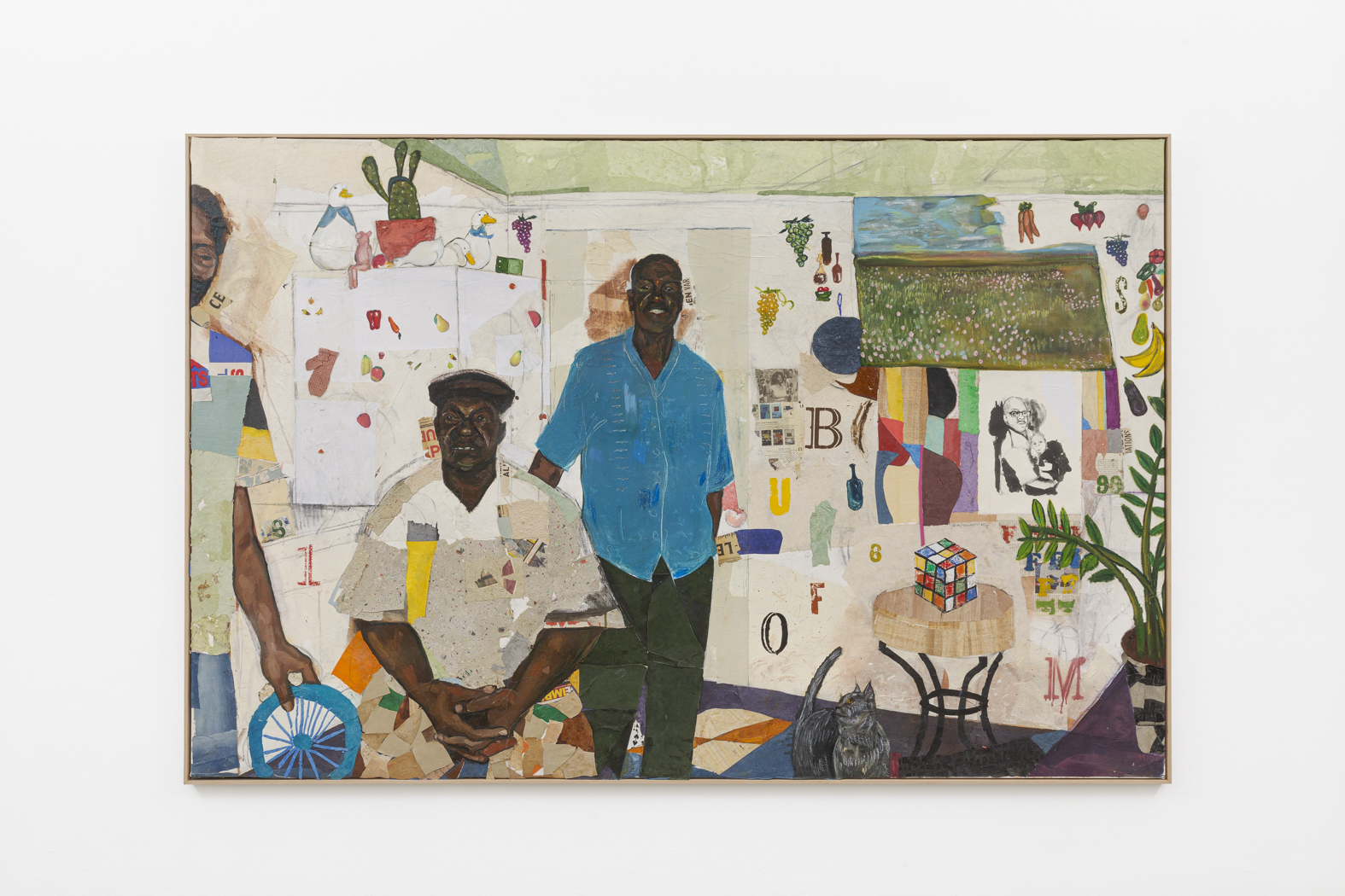 a question of vibrancy/earthly sight