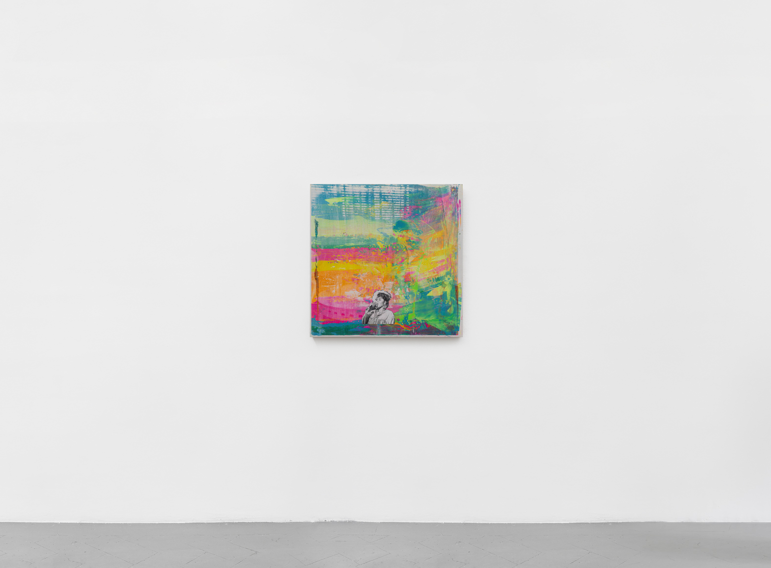 a question of vibrancy/earthly sight