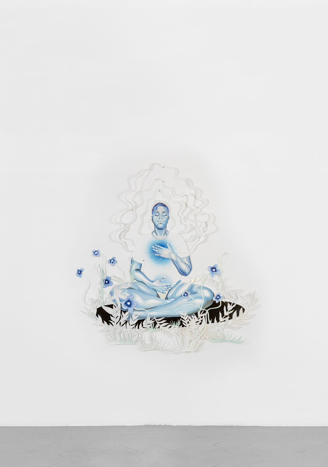 a question of vibrancy/earthly sight