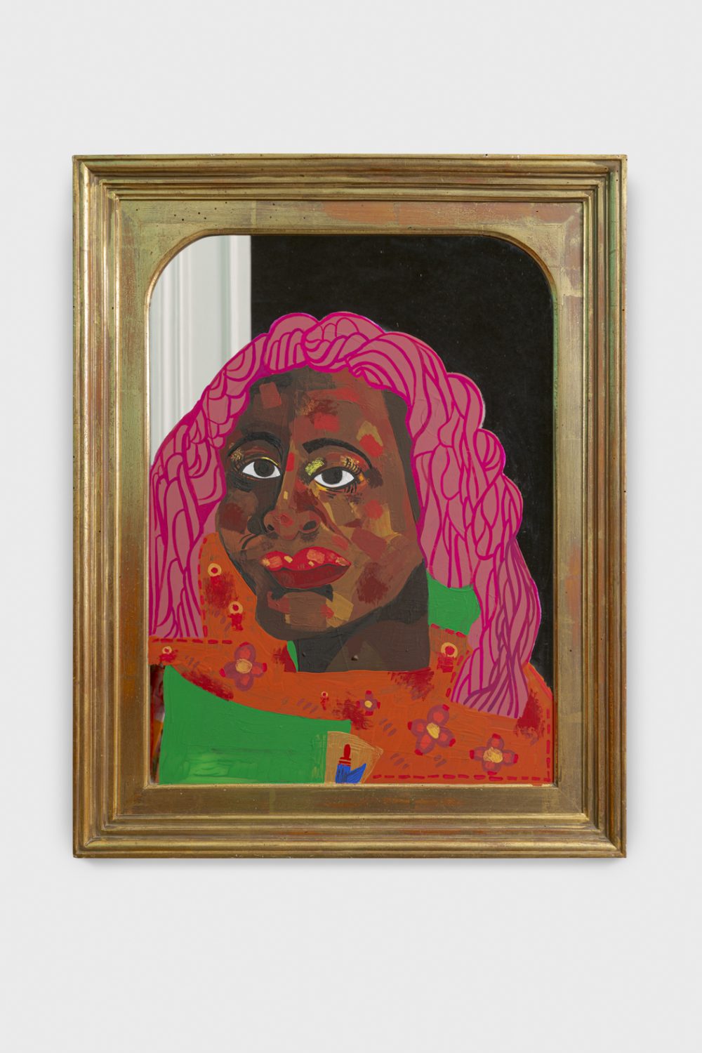 a question of vibrancy/earthly sight