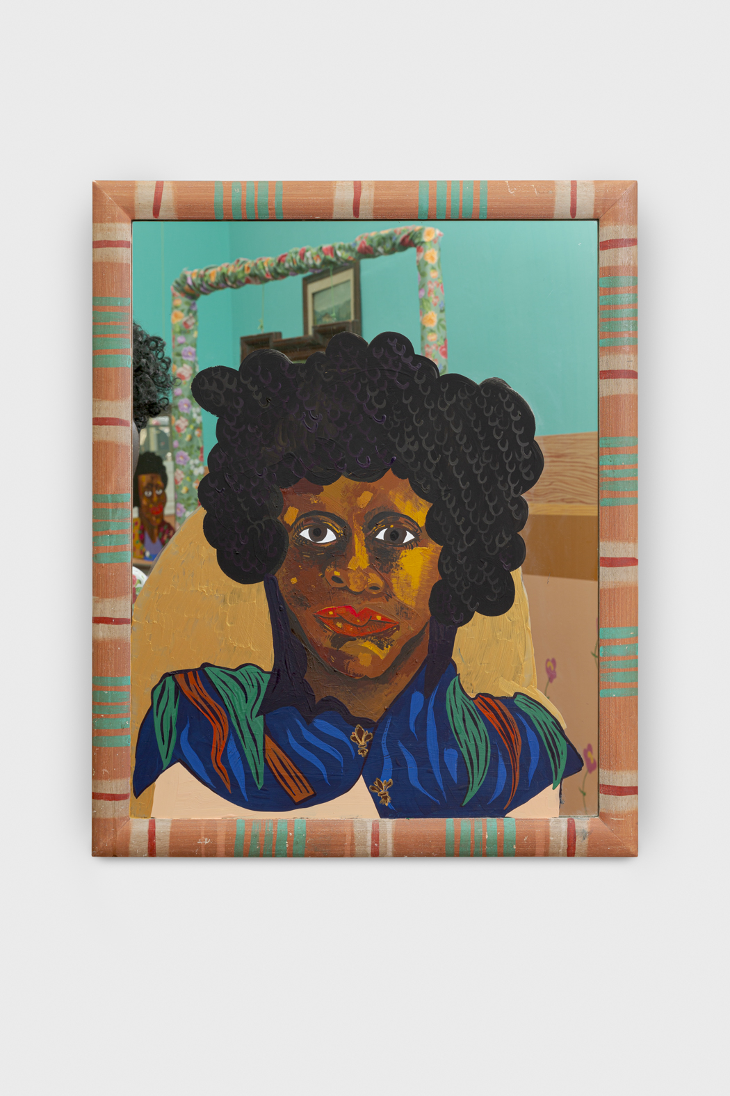 a question of vibrancy/earthly sight