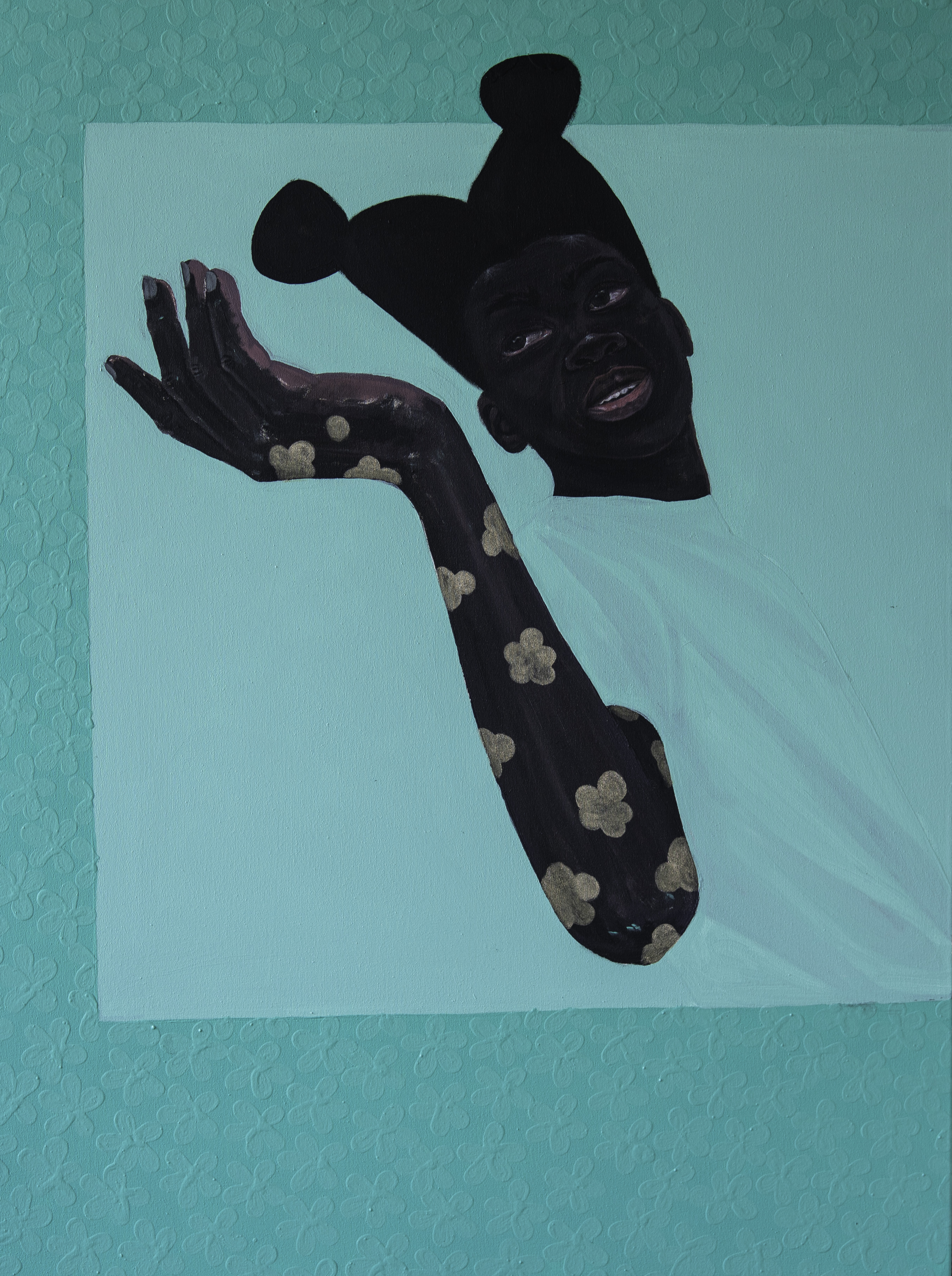 Asethembi Lutho, 2022
Acrylic on stretched canvas 
122 x 91.5 x 3 cm
48 x 36 x 1 1/8 in