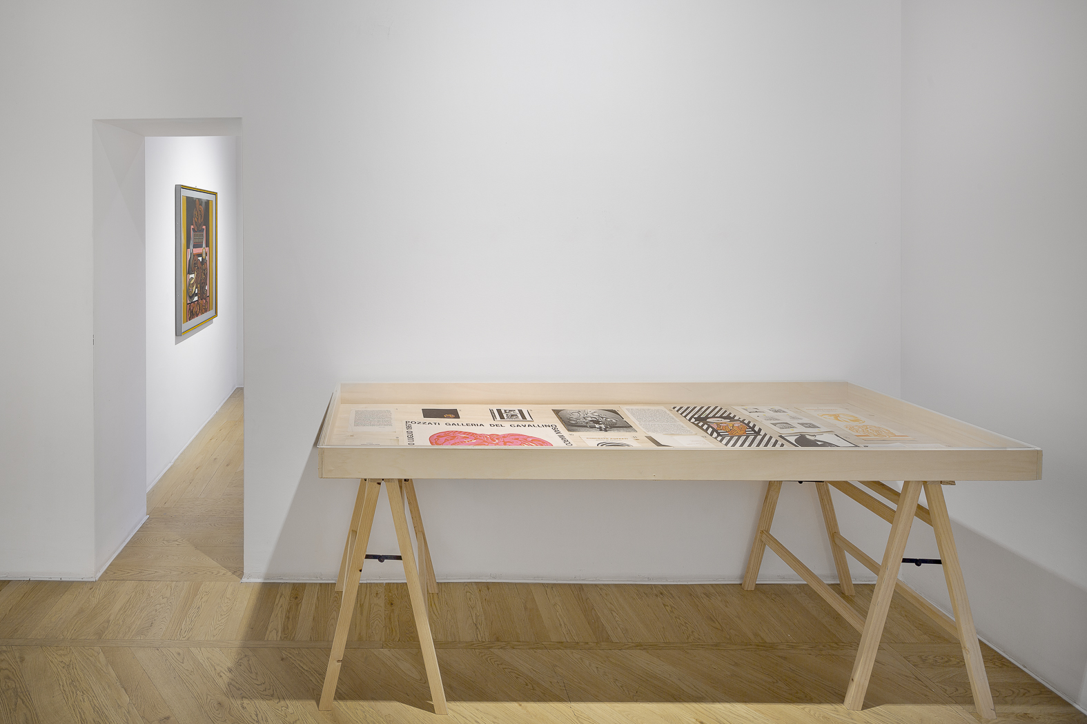 Concetto Pozzati ’60