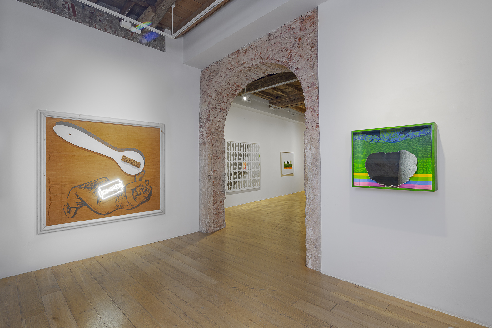 Concetto Pozzati ’60