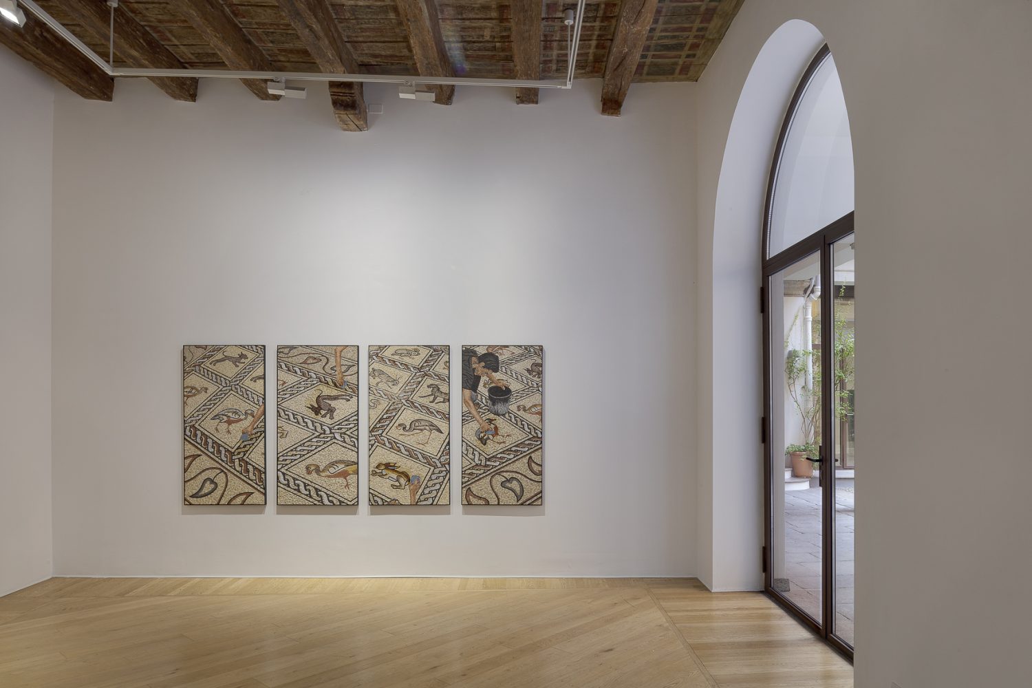 The “Aesthetics of Disaster” in Omar Mismar’s Mosaics