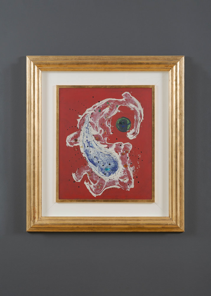 A Material Dance: Lucio Fontana and Alteronce Gumby