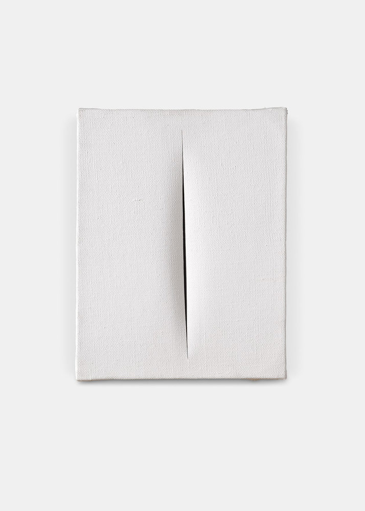 A Material Dance: Lucio Fontana and Alteronce Gumby