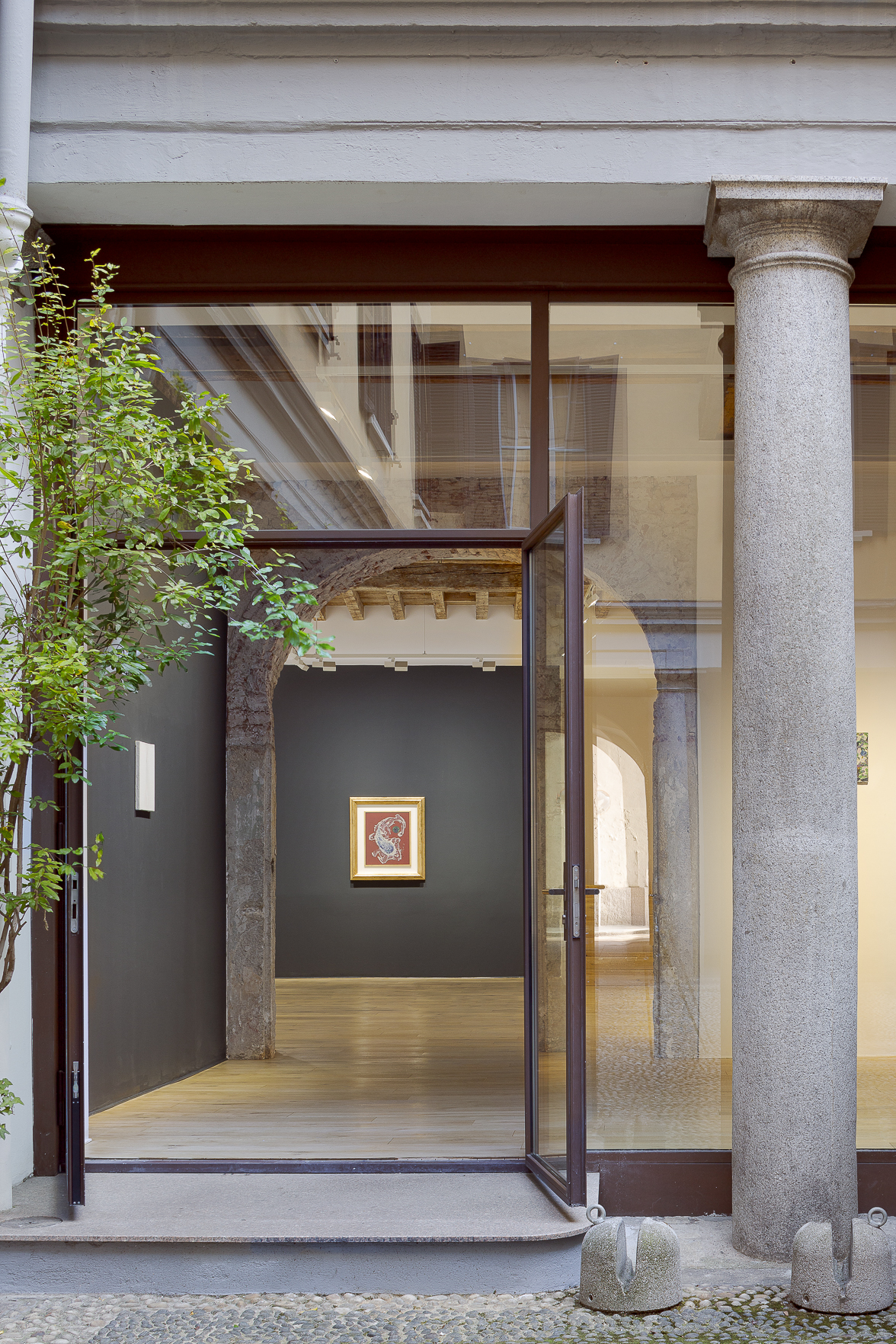 A Material Dance: Lucio Fontana and Alteronce Gumby
