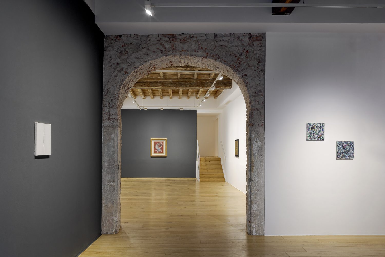 A Material Dance: Lucio Fontana and Alteronce Gumby