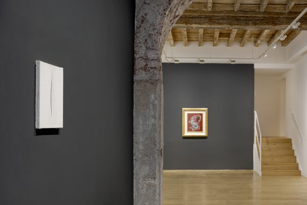 A Material Dance: Lucio Fontana and Alteronce Gumby