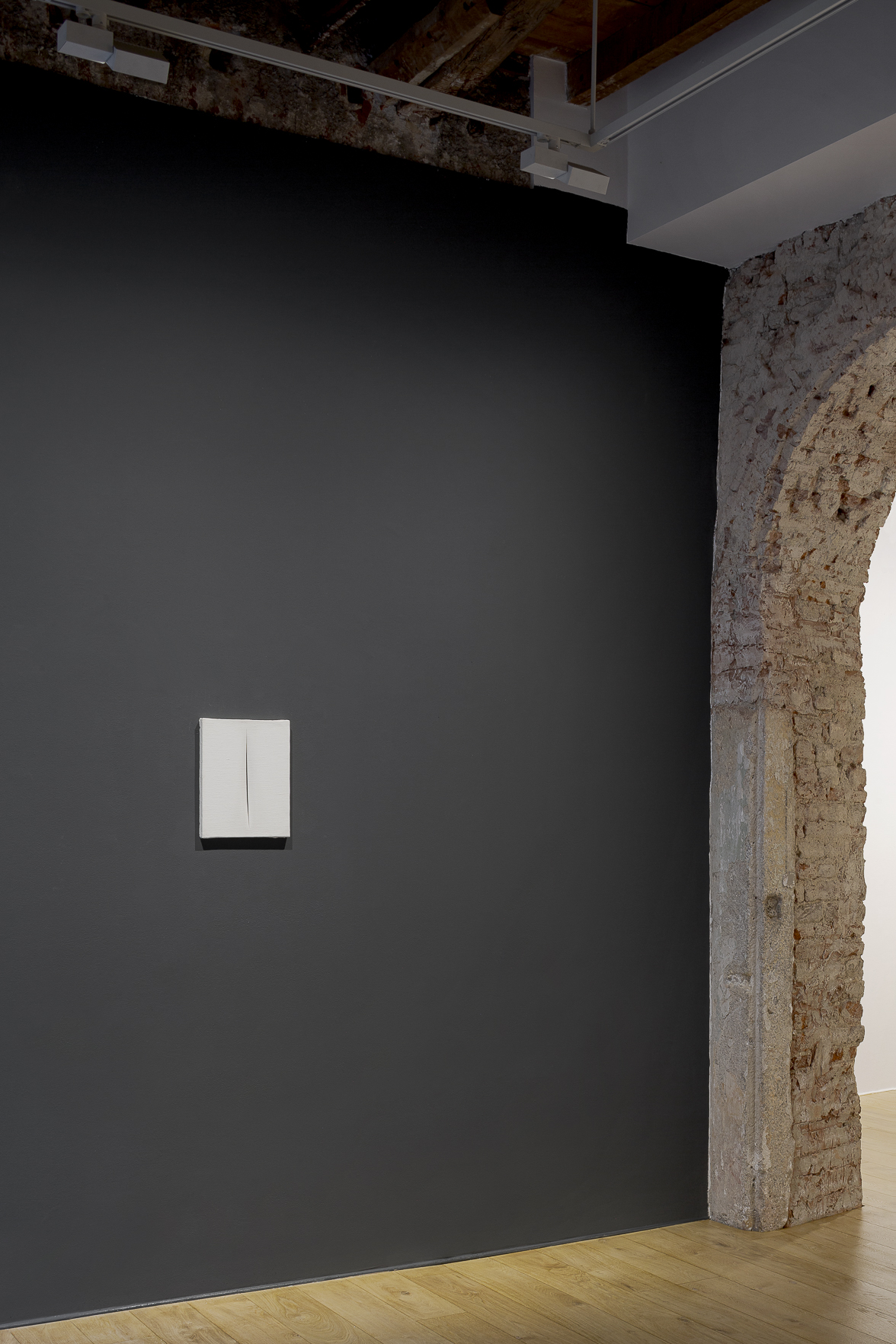 A Material Dance: Lucio Fontana and Alteronce Gumby
