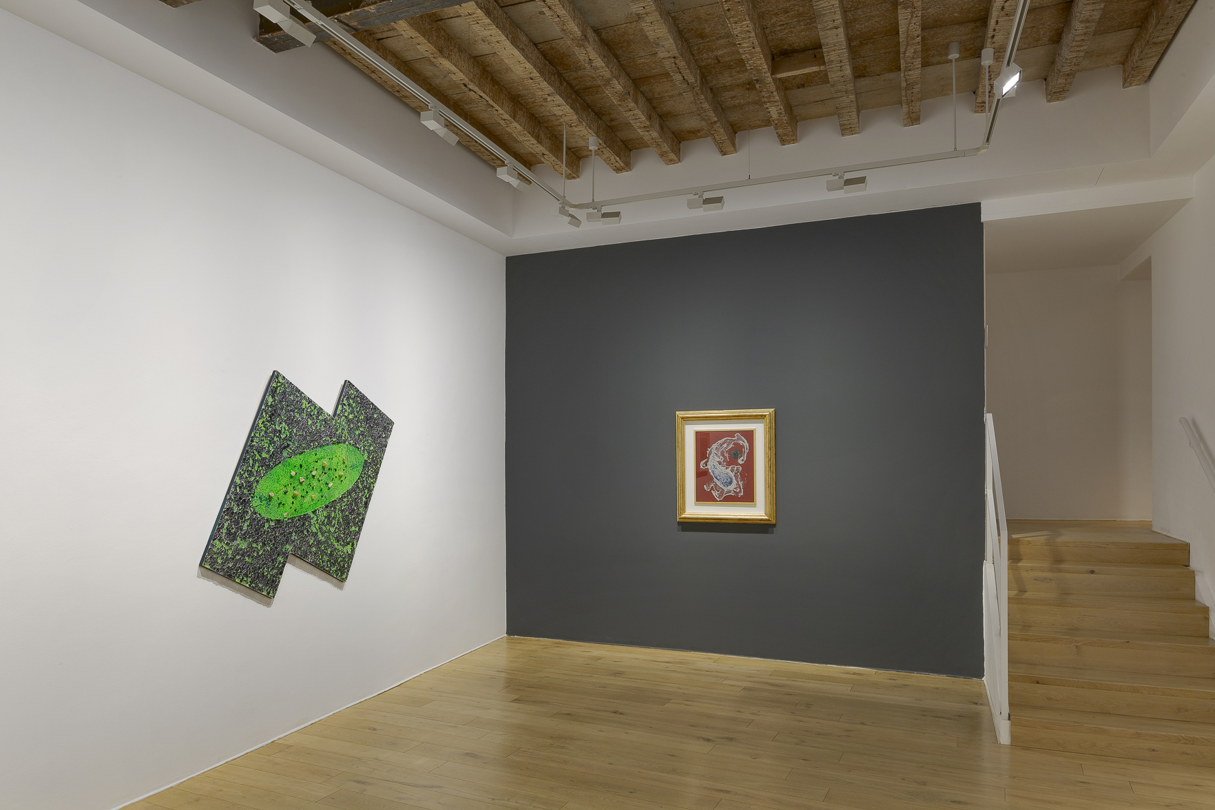 A Material Dance: Lucio Fontana and Alteronce Gumby