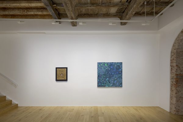 A Material Dance: Lucio Fontana and Alteronce Gumby