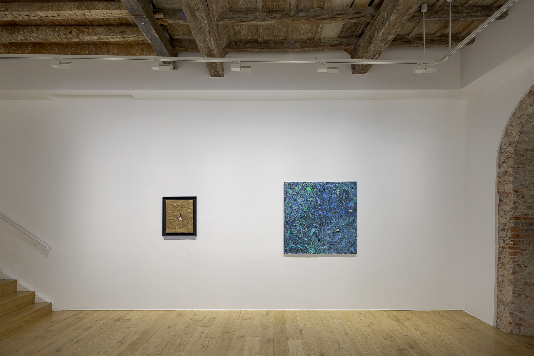 A Material Dance: Lucio Fontana and Alteronce Gumby