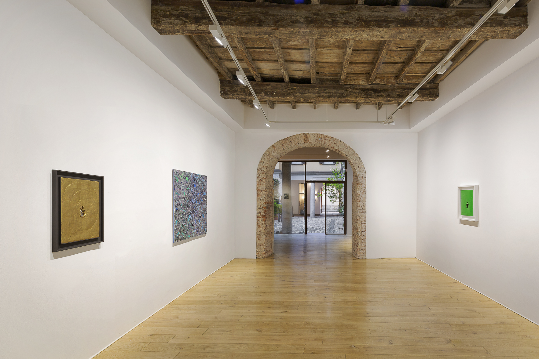 A Material Dance: Lucio Fontana and Alteronce Gumby